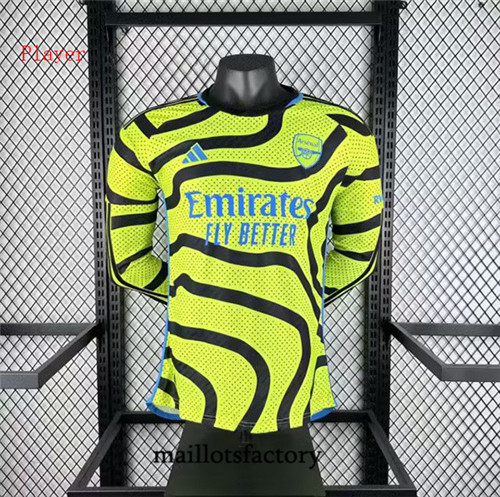 Maillot du Player Arsenal 2023/24 Third Manche Longue factory 161