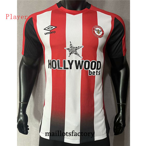 Maillot du Player Brentford 2023/24 Domicile factory 162