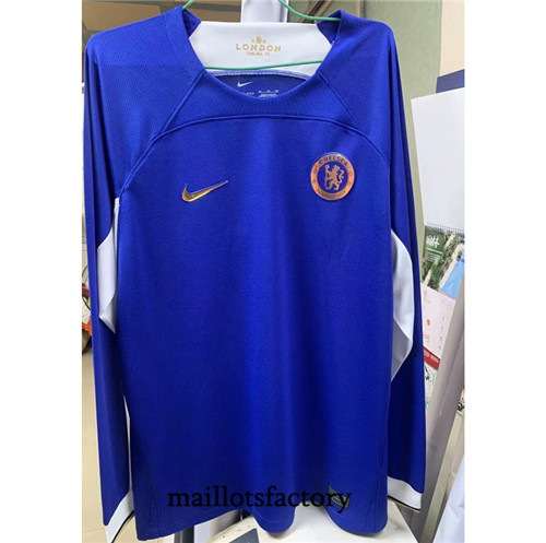 Maillot du Chelsea 2023/24 Domicile Manche Longue factory 167