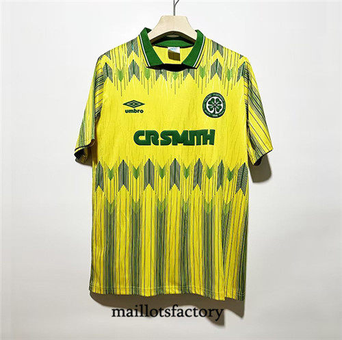 Maillot du Retro Celtic 1989-91 Exterieur factory 179