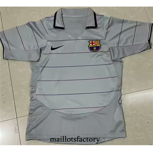 Maillot du Retro Barcelone 2003-04 Exterieur factory 182