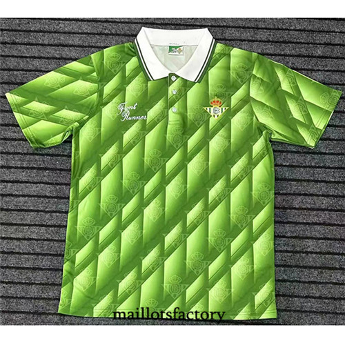 Maillot du Retro Real Betis 1993 Domicile factory 184