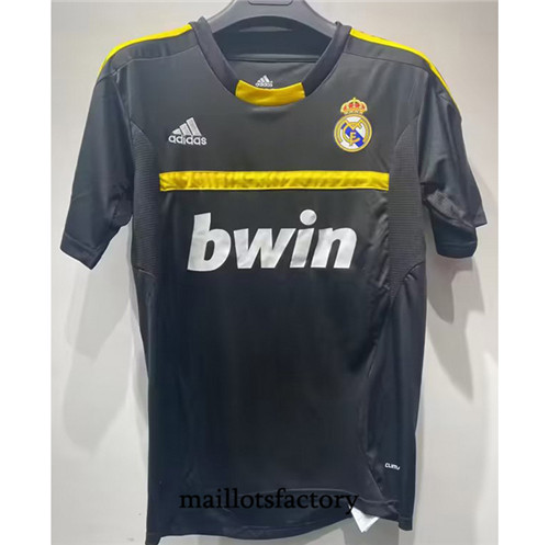 Maillot du Retro Real Madrid 2011-12 Noir factory 185