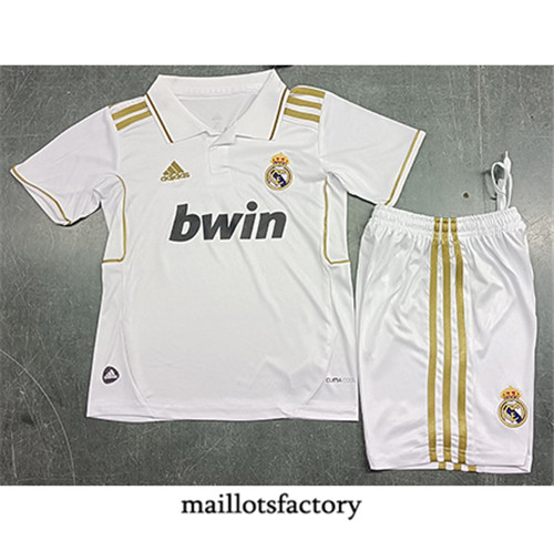 Maillot du Retro Real Madrid Enfant 2011-12 Domicile factory 188