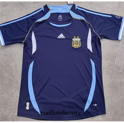 Maillot du Retro Argentine 2006 Exterieur factory 192