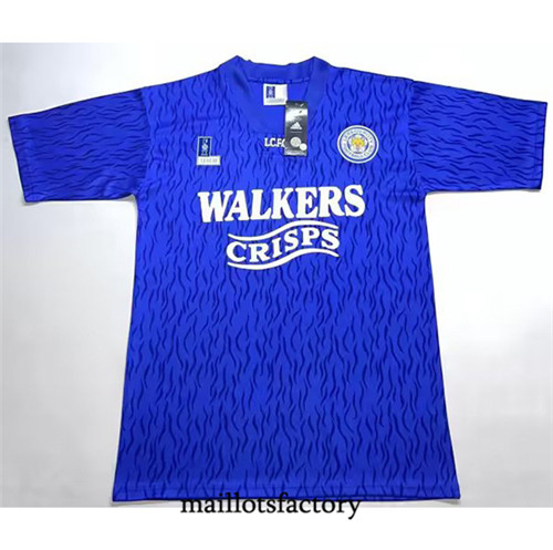 Maillot du Retro Leicester City 1992-94 Domicile factory 195