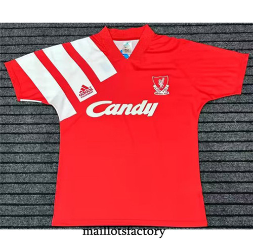 Maillot du Retro Liverpool 1992 Domicile factory 199