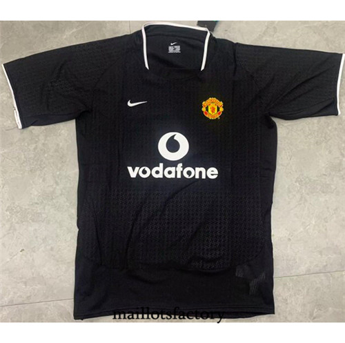 Maillot du Retro Manchester United 03-04 Exterieur factory 201