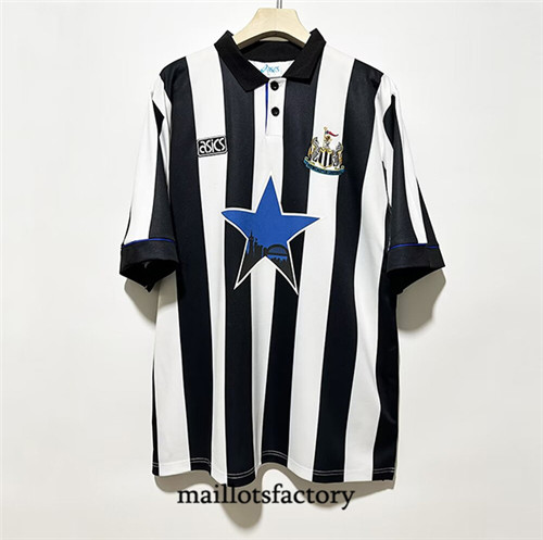 Maillot du Retro Newcastle United 1993-95 Domicile factory 203