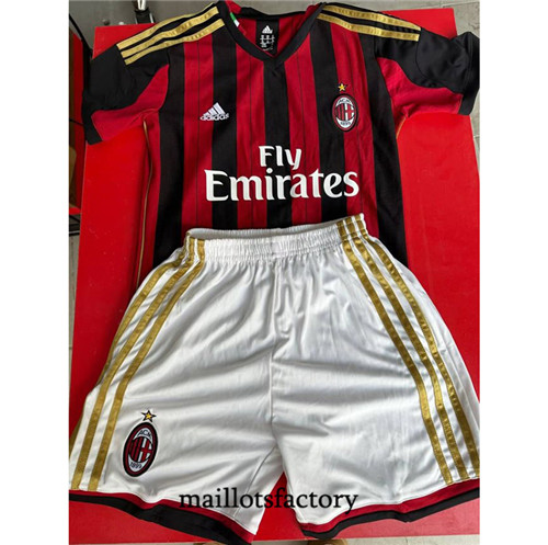 Maillot du Retro AC Milan Enfant 2013-14 Domicile factory 204