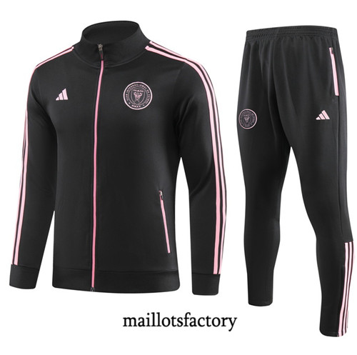 Veste Survetement Inter Miami 2023/24 Noir factory 248