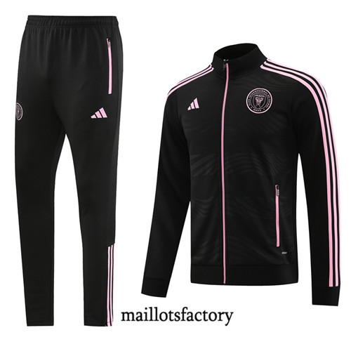 Veste Survetement Inter Miami 2023/24 Noir factory 253