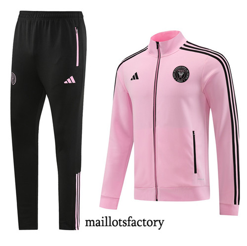 Veste Survetement Inter Miami 2023/24 Rose factory 254