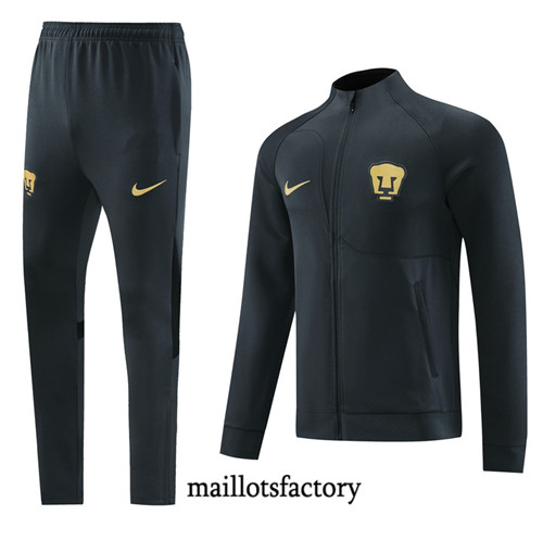 Veste Survetement Pumas UNAM 2023/24 Gris Foncé factory 258