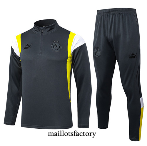 Survetement Borussia Dortmund 2023/24 Gris factory 264