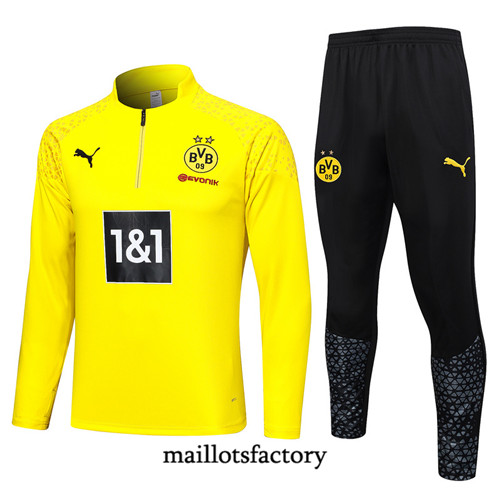 Survetement Borussia Dortmund 2023/24 Jaune factory 270