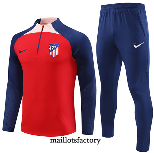 Survetement Atletico Madrid 2023/24 Rouge factory 273