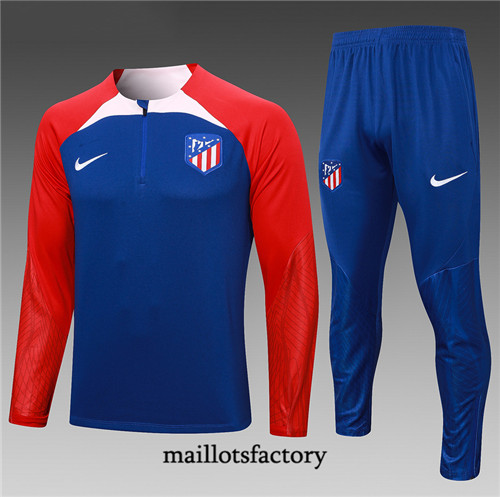 Survetement Atletico Madrid 2023/24 Bleu factory 275