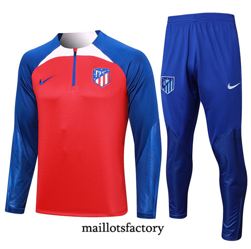 Survetement Atletico Madrid 2023/24 Rouge factory 276