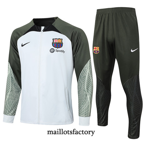 Veste Survetement Barcelone 2023/24 Gris factory 283