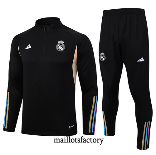 Survetement Real Madrid 2023/24 Noir factory 291