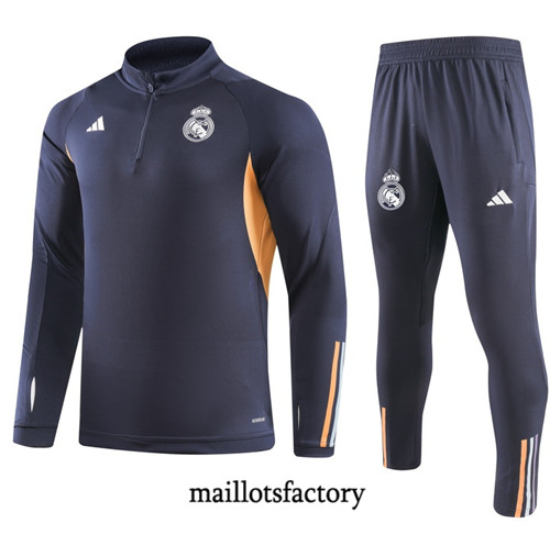 Survetement Real Madrid 2023/24 Bleu factory 295