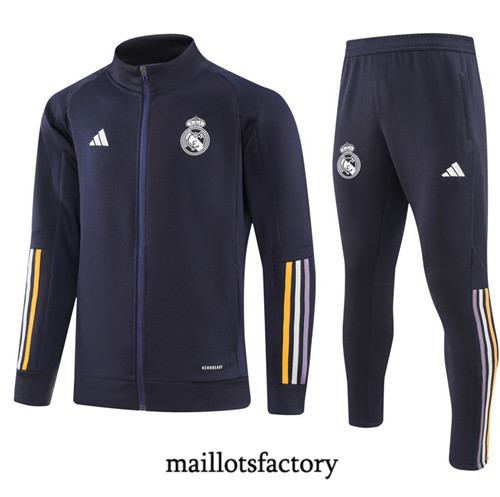 Veste Survetement Real Madrid 2023/24 Bleu factory 298