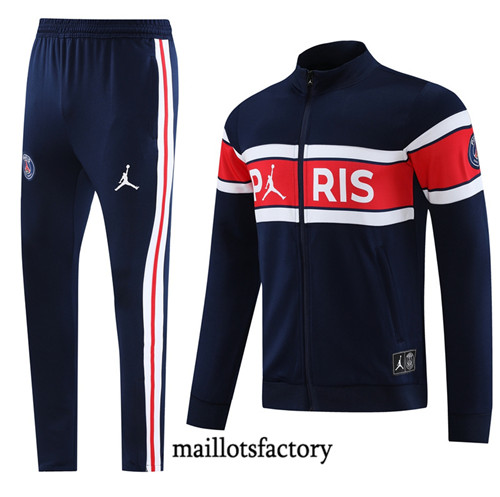 Veste Survetement Paris PSG 2023/24 Bleu marine factory 314