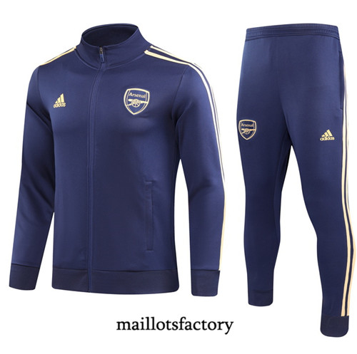 Veste Survetement Arsenal 2023/24 Bleu marine factory 339