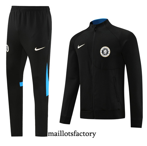 Veste Survetement Chelsea 2023/24 Noir factory 345