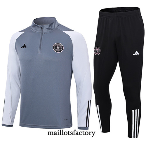 Survetement Enfant Inter Miami 2023/24 Gris factory 395