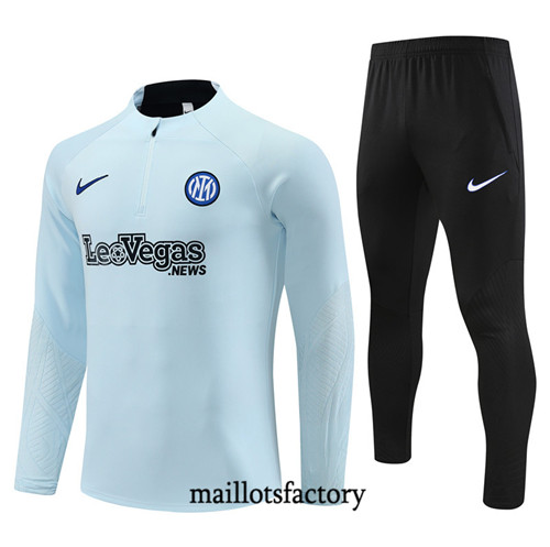 Survetement Enfant Inter Milan 2023/24 Gris Ciel factory 451