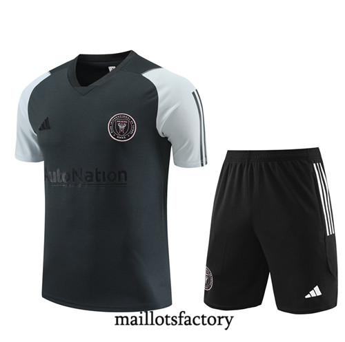 Maillot du Kit d'entrainement Inter Miami Enfant + Shorts 2023/24 Bleu marine factory 462