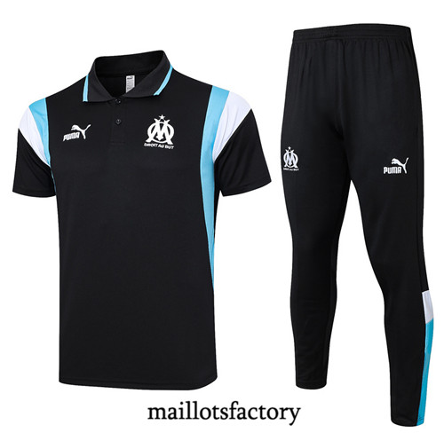 Maillot du Kit d'entrainement Marseille 2023/24 Noir factory 501