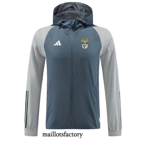 Coupe vent Benfica 2023/24 Bleu/Gris factory 590