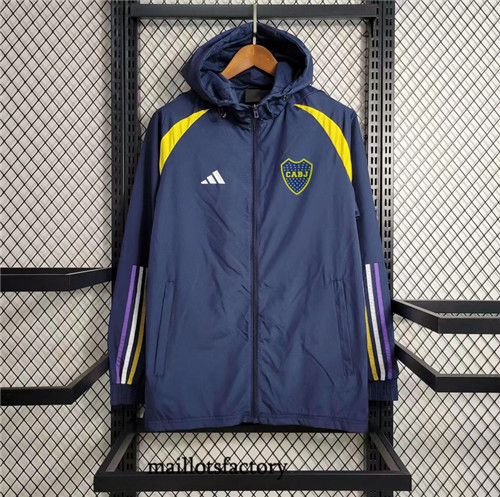 Coupe vent Boca Juniors 2023/24 Bleu factory 592