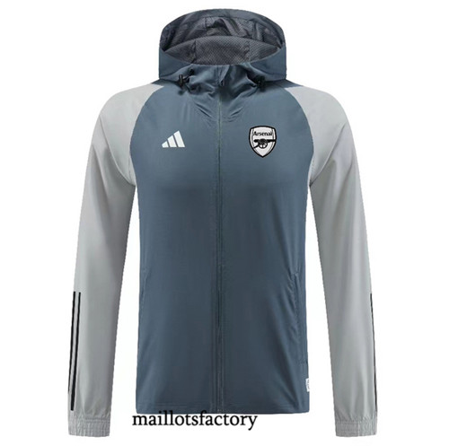 Coupe vent Arsenal 2023/24 Bleu/Gris factory 634