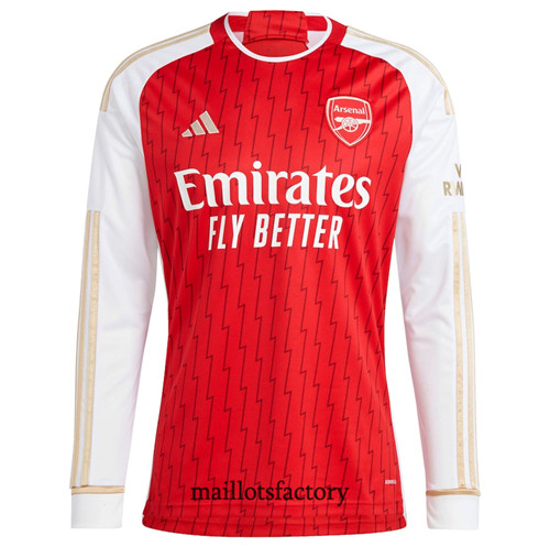 Achat Maillot du Arsenal 2023/24 Domicile Manche Longue