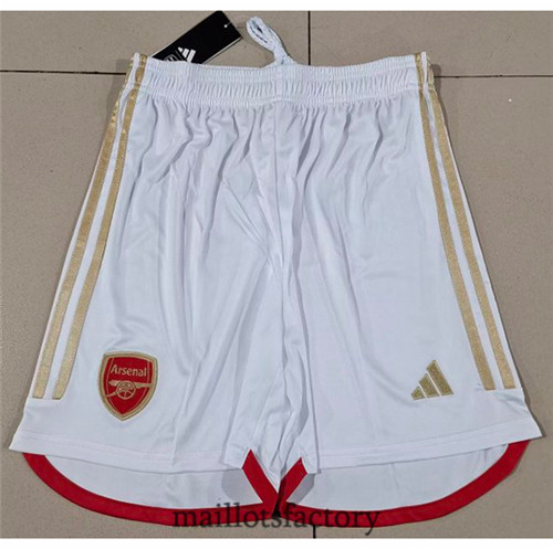 Soldes Maillot du Arsenal Short 2023/24 Domicile