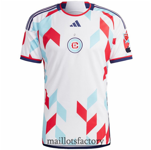 Soldes Maillot du Chicago Fire 2023/24 Exterieur Blanc