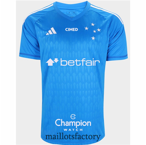 Site Maillot du Cruzeiro 2023/24 Gardien de but