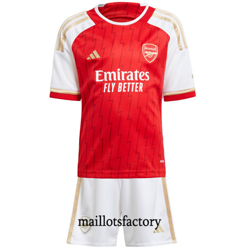 Grossiste Maillot du Arsenal Enfant 2023/24 Domicile