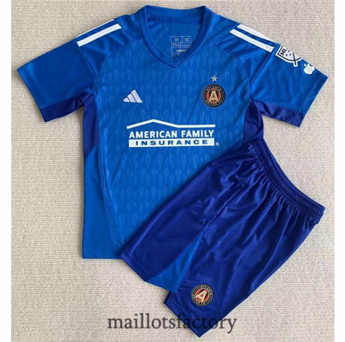 Grossiste Maillot du Atlanta United Enfant 2023/24 Gardien de but Bleu