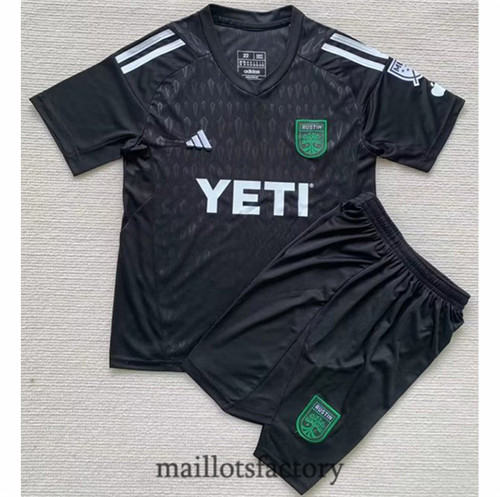 Achat Maillot du Austin Enfant 2023/24 Gardien de but Noir