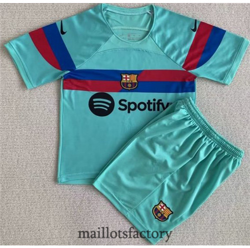 Site Maillot du Barcelone Enfant 2023/24 Bleu