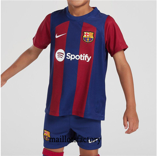 Soldes Maillot du Barcelone Enfant 2023/24 Domicile