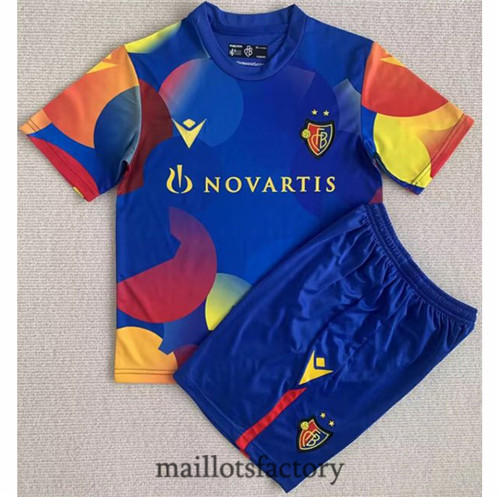 Grossiste Maillot du Basel Enfant 2023/24 Édition spéciale