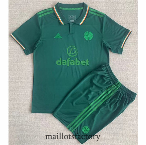 Grossiste Maillot du Celtic Enfant 2023/24 Édition commémorative