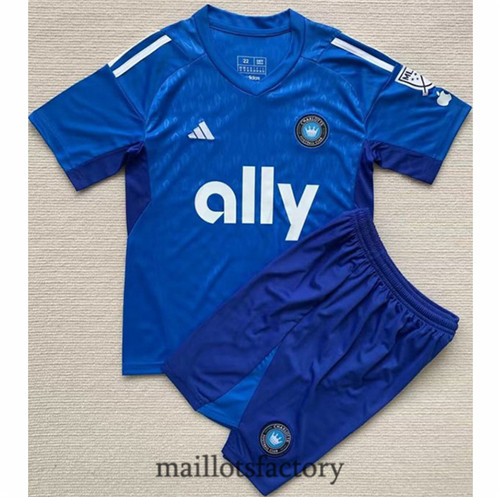 Site Maillot du Charlotte Enfant 2023/24 Bleu