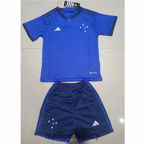 Soldes Maillot du Cruzeiro Enfant 2023/24 Domicile